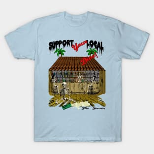 Support your local dive! T-Shirt